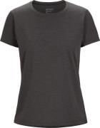 Arc'teryx Women's Taema Crew Shortsleeve Black Heather