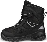 Ecco Kids' Snow Mountain 1s Waterproof Black/Black/Black