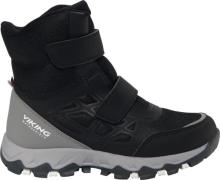 Viking Footwear Kid's Track Warm Waterproof 2v Black