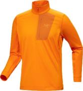 Arc'teryx Men's Rho Lt Zip Neck Blaze