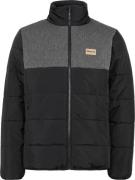 Bula Men's Jacket Contrast Puffer Black