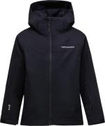 Peak Performance Junior Rider Tech Insulated Jacket Black/black/