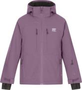 2117 of Sweden Juniors' Light Padded Ski Jacket Lauker Grape