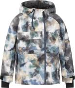 2117 of Sweden Juniors' Light Padded Ski Jacket Kidden Aop Sky