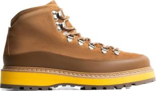 mono Men's Core Cap Suede Cognac Yellow