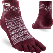Injinji Outdoor Midweight Mini-Crew Wool Garnet