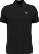 Barbour Men's Sports Polo Shirt Black
