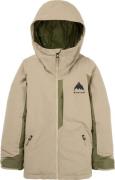 Burton Kids' Hillslope Jacket Summit Taupe/forest Moss
