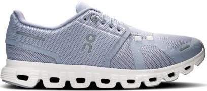 On Women's Cloud 6 Nimbus / White