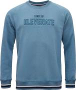 Elevenate Men's Authentic Crew Neck Indian Blue