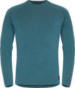 Urberg Men's Selje Merino-Bamboo Top Mediterranea/Blue Nights