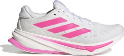 Adidas Women's Supernova Rise 2  Cloud White/Lucid Pink/Zero Metalic