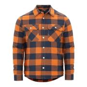 Urberg Men's Padded Flannel Shirt Glazed Ginger