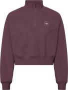 Röhnisch Women's Soft Sweat Half Zip Huckleberry