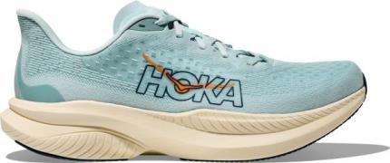 Hoka Men's Mach 6 Clear Sea/Sea Water