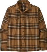 Patagonia Men's Fjord Flannel Shirt Catch: Deer Brown