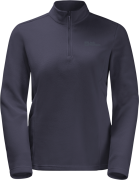Jack Wolfskin Women's Taunus Halfzip Graphite