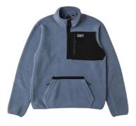 ColourWear Men's Snap Pile Grey Blue