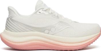 Saucony Women's Triumph 23 Ivory/mauve