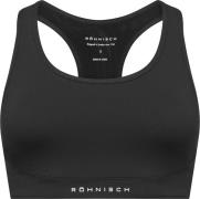 Röhnisch Flattering Mesh Sportsbra Black