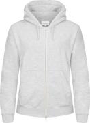 Röhnisch Women's Champ Zip Hoodie Grey Melange