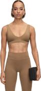 Casall Women's Soft Touch Padded Sports Bra Light Khaki