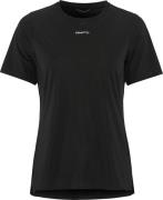 Craft Women's Pro Trail Shotsleeve Tee 2  Black/black