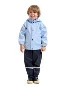 Didriksons Kids' Slaskeman Set 4 Light Sea Blue