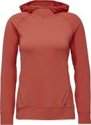 Black Diamond Women's Ls Alpenglow Hoody Baja Sunrise