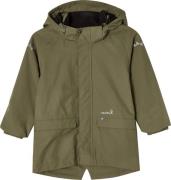 Isbjörn of Sweden Kids' Cyclone Hardshell Parka Moss