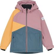 Color Kids Kids' Ski Jacket Colorblock Woodrose