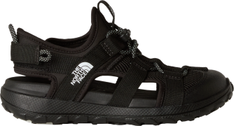 The North Face Youths' Explore Camp Shandals TNF Black/TNF White