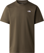 The North Face Men's Evolution Simple Dome Regular T-Shirt New Taupe G...