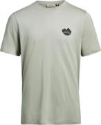 Lundhags Men's Järpen Printed T-Shirt Moss Grey