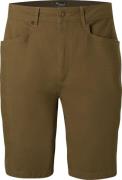 Pinewood Men's Värnamo Vintage Canvas Shorts Olive Brown