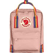 Fjällräven Kånken Rainbow Mini Chalk Rose-rainbow
