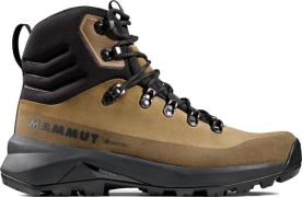 Mammut Women's Ducan III High Lth Gtx Dark Sand-black