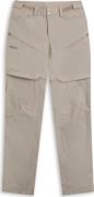 Bergans Women's Convertible Zip-Off Softshell Pants Rock Taupe