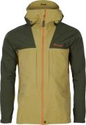 Pinewood Men's Abisko Trekking 3-Layer Jacket Goldenhay/Mossgreen