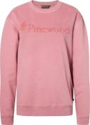 Pinewood Unisex Värnamo Pinewood Logo Sweater Dusty Pink
