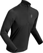 Dæhlie Men's Half Zip Tempo Obsidian