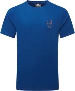 Mountain Equipment Men's Yorik On Wire Tee Admiral Blue
