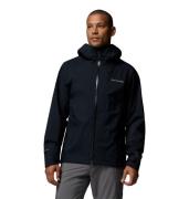 Columbia Men's Trailborne 2.5L Packable Waterproof Jacket Black