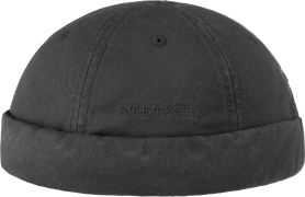 Stetson Ocala Docker Cotton Cap Black
