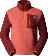 The North Face Women's Yumiori 1/4 Zip Mars Dust/Sumac/Solar Flare