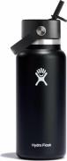 Hydro Flask Wide Flex Straw Cap 946ml Black