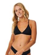 Rip Curl Women's Classic Surf Crossback Triangle Bikini Top Black