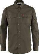 Fjällräven Men's Sarek Trekking Shirt Dark Olive
