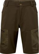 Pinewood Men's Finnveden Hybrid Shorts Dark Olive/H. Olive