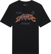 Fox Youth Image Print Tee Ultra Black